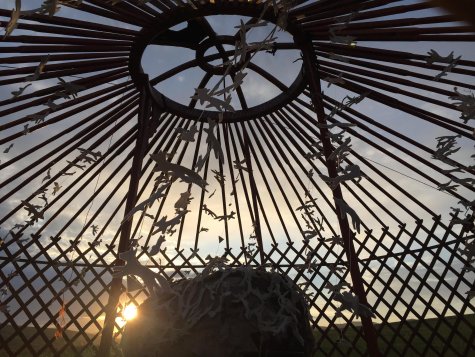 BATMUNKH Munkhtseetseg
KHUI DARSAN CHULUU/Stone covers umbilical cord (Avdar series)