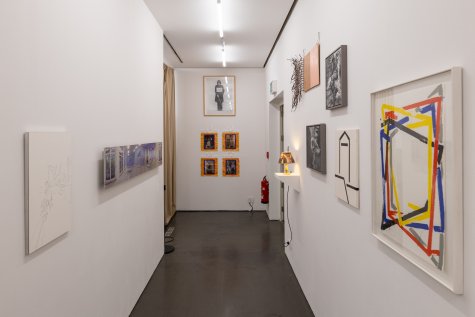 Installation view Charly. Karl-Heinz Rummeny, 1956 – 2022. Life, Work, Collection Oeuvre, 
Kunsthalle Düsseldorf, 2023
Photo: Melanie Zanin