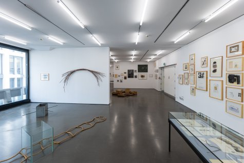 Installation view Charly. Karl-Heinz Rummeny, 1956 – 2022. Life, Work, Collection, Oeuvre, 
Kunsthalle Düsseldorf, 2023
Photo: Melanie Zanin