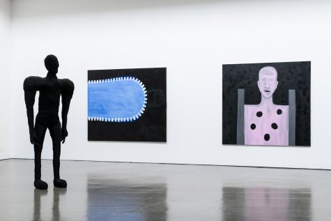 Raphaela Simon
„Es liebt Dich und Deine Körperlichkeit ein Verwirrter“, Kunsthalle Düsseldorf, 2022
Foto: Katja Illner