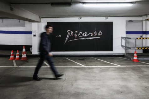 Julius Brauckmann
C3 Picasso, 2017
Foto: Katja Illner