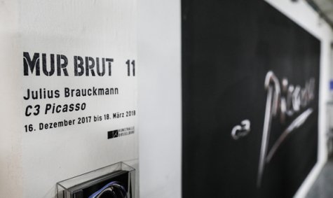 Julius Brauckmann
C3 Picasso, 2017
Foto: Katja Illner