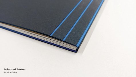 Buchdrucklabor

Together, Jana and Konstantin are the Buchdrucklabor: all work, design, printing, finishing and binding is done together. The publication practice mainly comprises letterpress books, as well as graphics, collages and hand drawings. Photo: Buchdrucklabor, 2024