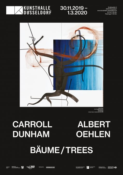 Carroll Dunham / Albert Oehlen
Bäume / Trees
30.11.2019 – 1.3.2020