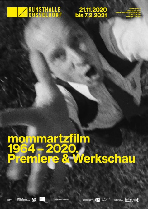 mommartzfilm 1964 – 2020. Premiere & Werkschau
21.11.2020 – 25.4.2021