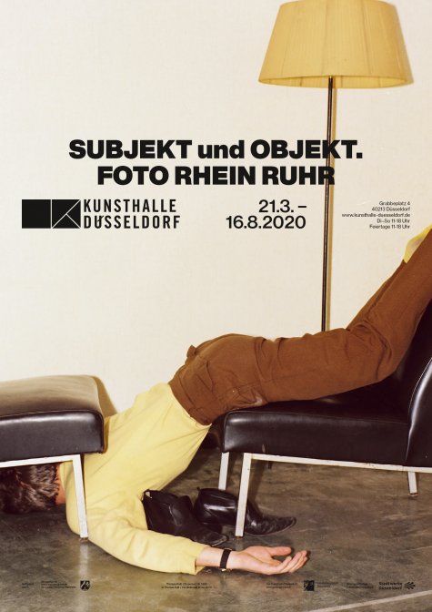 SUBJEKT und OBJEKT. FOTO RHEIN RUHR
21.3. – 16.8.2020
