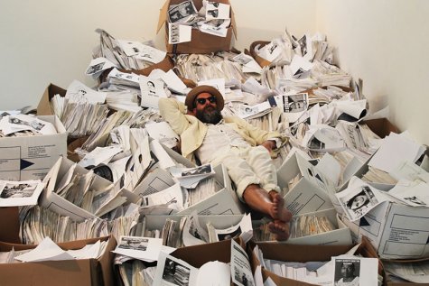 Kenneth Goldsmith
Printing out the Internet, 2013
Labor, Mexico City