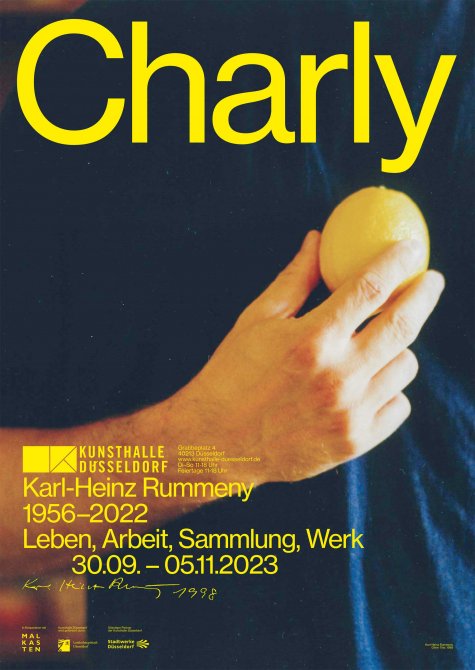 Charly. Karl-Heinz Rummeny
30.9. – 5.11.2023