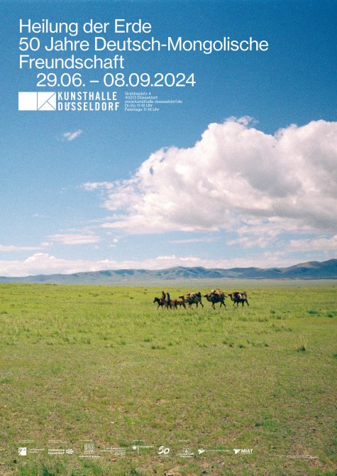 Heilung der Erde
50 Jahre Deutsch-Mongolische Freundschaft
29.6. – 8.9.2024