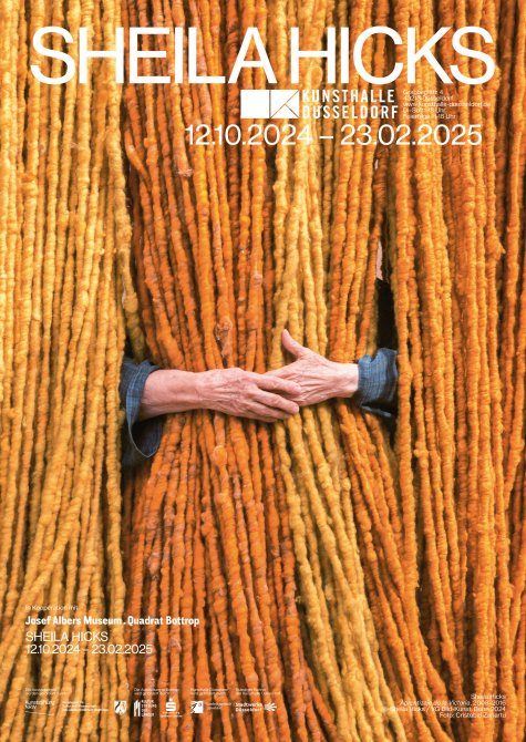 SHEILA HICKS
12.10.2024 – 23.2.2025
