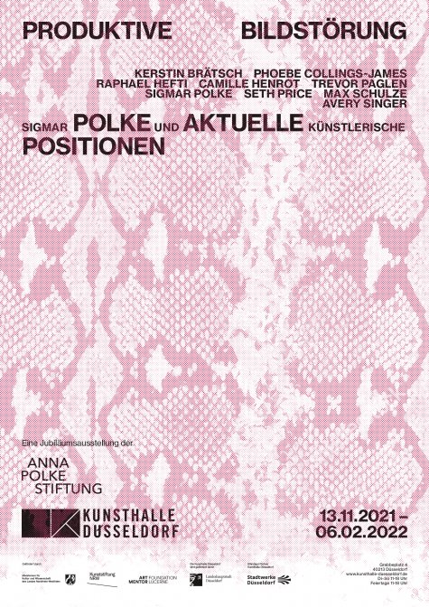 Produktive Bildstörung.
Sigmar Polke und aktuelle künstlerische Positionen
13.11.2021 – 6.3.2022