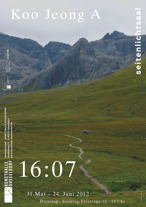 KUNSTHALLE seitenlichtsaal
Koo Jeong A
31.5. – 24.6.2012