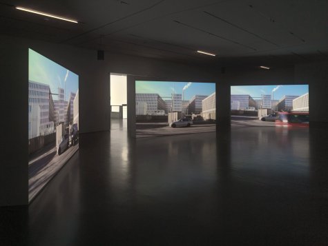 Installation view Smart New World, Kunsthalle Düsseldorf, 2014
Photo: © Achim Kukulies