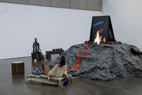 Nicolas Fehr
Installation view: Karl Schmidt-Rottluff Scholarship. The Exhibition 2023, Kunsthalle Düsseldorf, 2023
Photo: Katja Illner