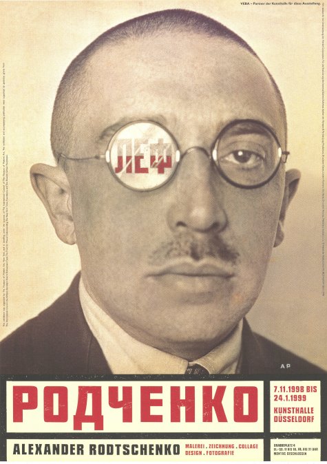 Experiment und Innovation. Malerei. Zeichnung. Collage. Design. Fotografie
Alexander Rodtschenko
7.11.1998 – 24.1.1999