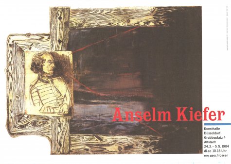 Anselm Kiefer
24.3. – 5.5.1984