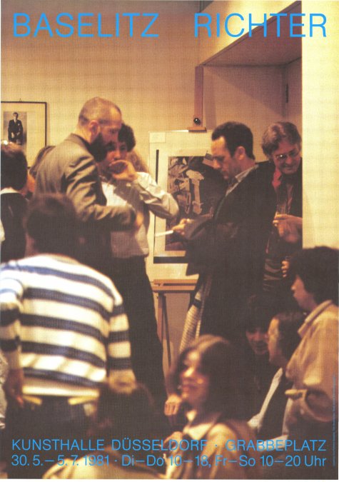 Baselitz – Richter
Georg Baselitz. Gerhard Richter
30.5. – 5.7.1981