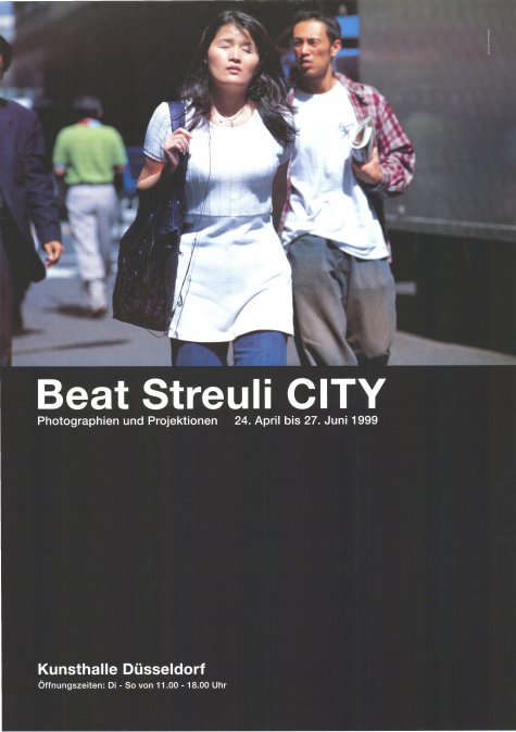 City
Beat Streuli
24.4. – 27.6.1999