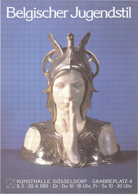 In Kooperation mit der Europalia 81
Belgischer Jugendstil
8.3. – 20.4.1981