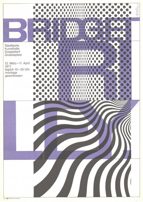 Bridget Riley
12.3. – 11.4.1971