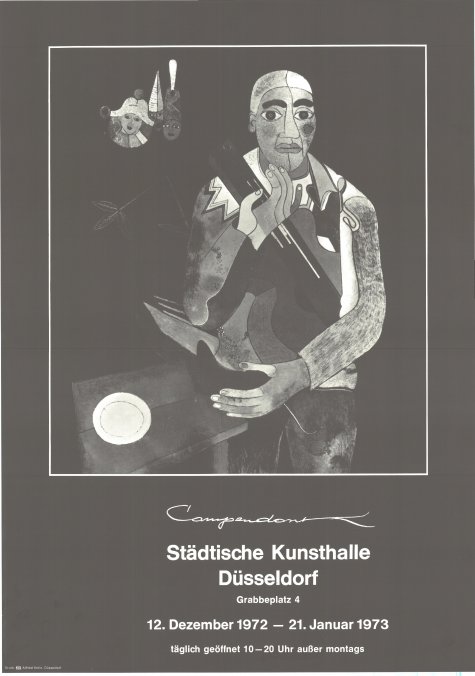 Gemälde, Aquarelle, Hinterglasbilder, Grafik
Heinrich Campendonk
12.12.1972 – 21.1.1973