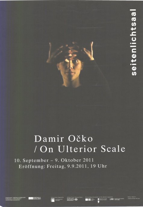 KUNSTHALLE seitenlichtsaal
Damir Oko – On Ulterior Scale
10.9. – 9.10.2011