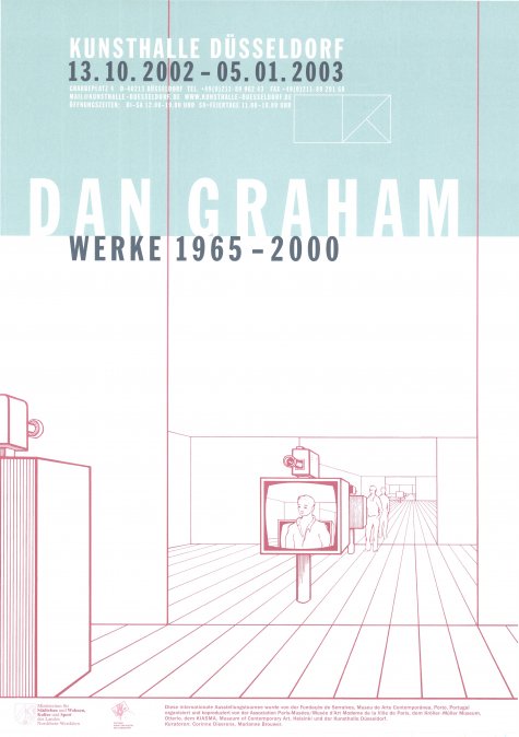 WERKE 1965 – 2000
Dan Graham
13.10.2002 – 5.1.2003