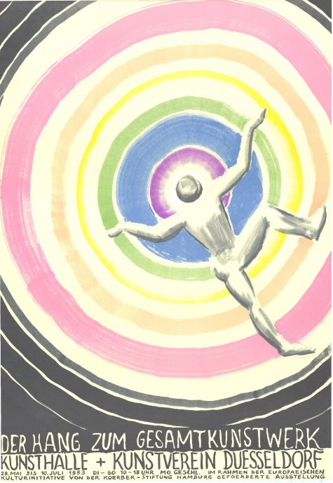 Der Hang zum Gesamtkunstwerk
Europäische Utopien seit 1800
28.5. – 10.7.1983