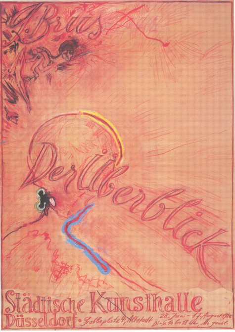 Der Überblick
Günter Brus
28.6. – 17.8.1986