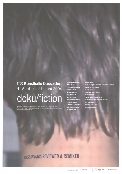doku/fiction
Mouse on Mars – reviewed & remixed
4.4. – 27.6.2004