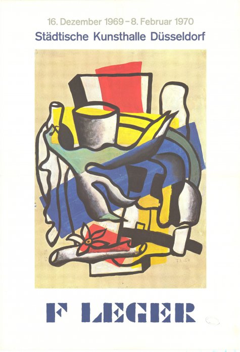 Fernand Léger
16.12.1969 – 8.2.1970