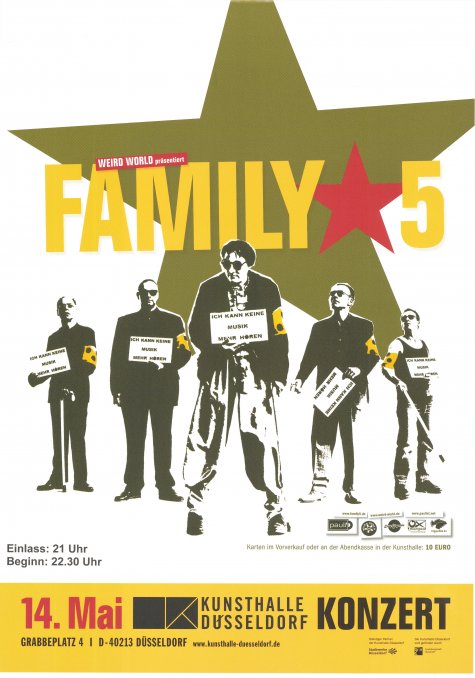 Family 5 Konzert
14.Mai 2011