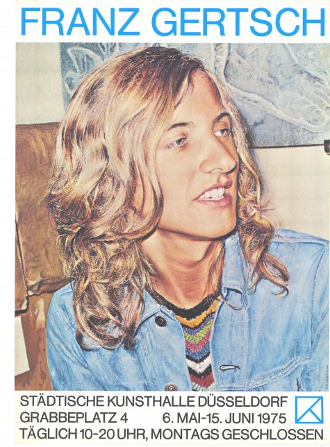 Gemälde
Franz Gertsch
6.5. – 15.6.1975