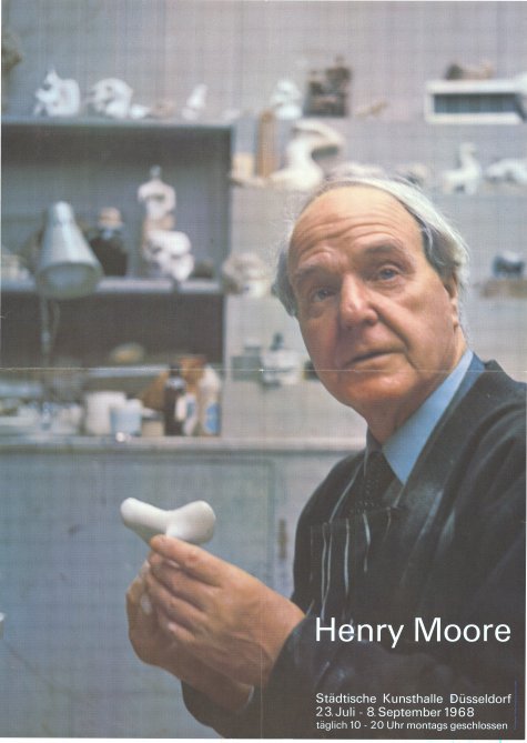 Henry Moore
23.7. – 8.9.1968