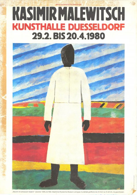 Werke aus sowjetischen Sammlungen
Kasimir Malewitsch (1878-1935)
29.2. – 20.4.1980