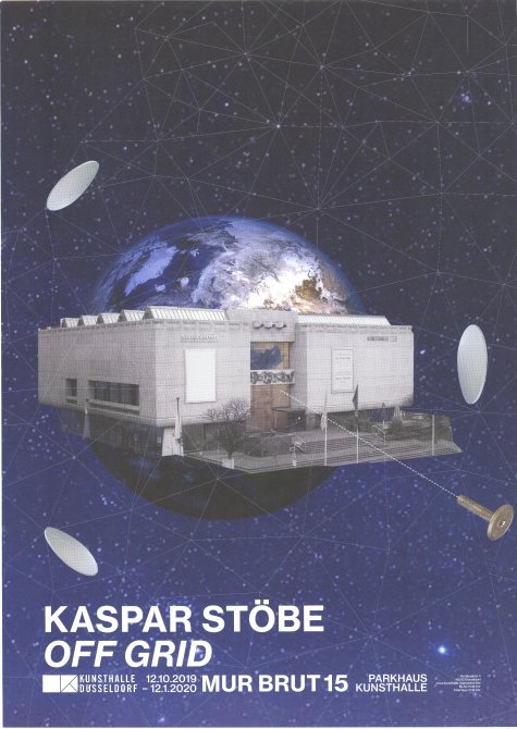 Kaspar Stöbe “Off Grid”
12.10.2019-12.1.2020