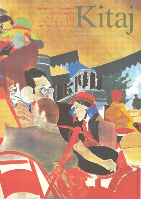 Gemälde, Pastelle und Zeichnungen 1958-1981
R. B. Kitaj
6.2. – 21.3.1982