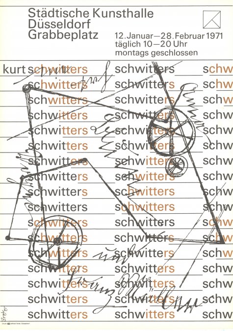 Kurt Schwitters
12.1. – 3.3.1971