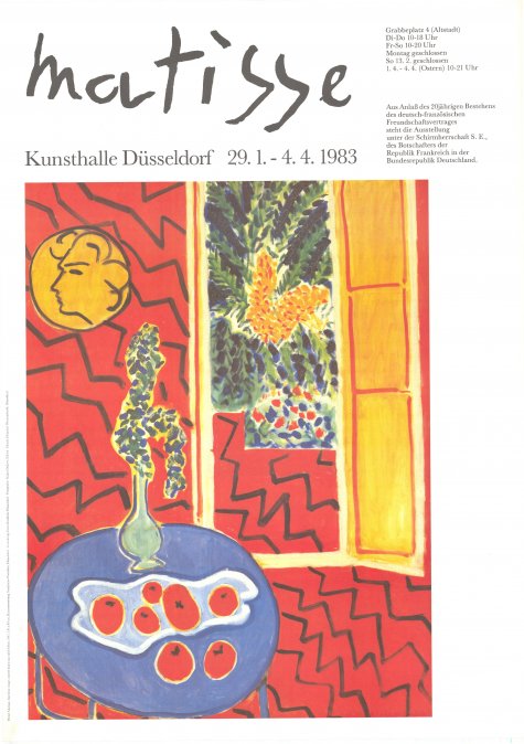 Henri Matisse
29.1. – 4.4.1983