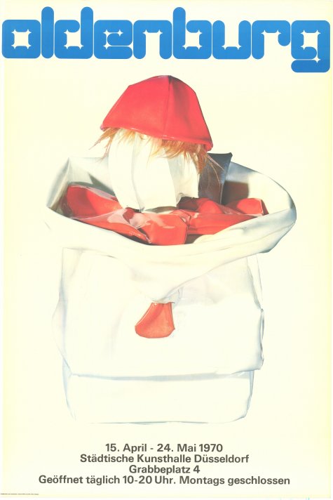 Claes Oldenburg
15.4. – 24.5.1970