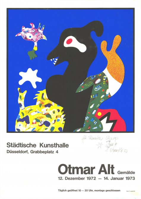 Gemälde
Ottmar Alt
12.12.1972 – 14.1.1973