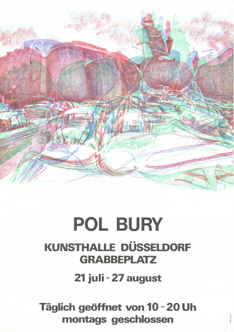 Pol Bury
21.7. – 27.8.1972