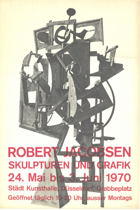 Skulpturen und Grafiken
Robert Jacobsen
24.5. – 3.6.1970