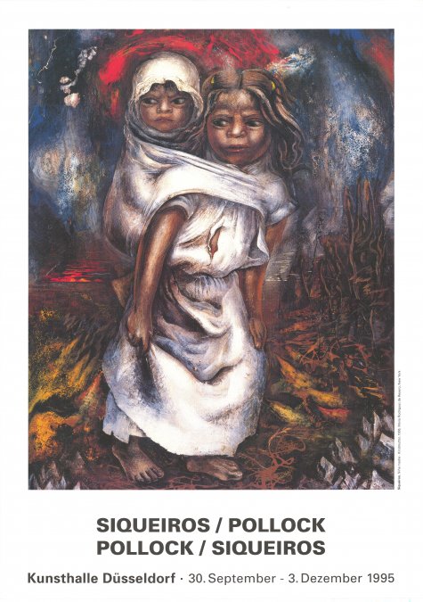 Pollock/Siqueiros
Siqueiros/Pollock
30.9. – 3.12.1995