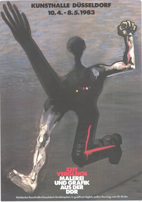 Zeitvergleich
Malerei und Grafik aus der DDR
10.4. – 8.5.1983