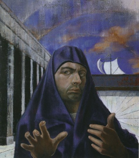 Giorgio de Chirico (Les Messieurs d’Avignon)