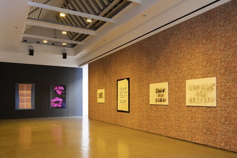 Luki von der Gracht
Installation view Kunsthalle Düsseldorf
Photo: Katja Illner