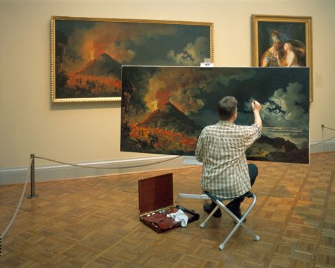 The Eruption of Vesuvius