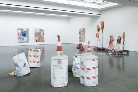 Installation shot
Fire On The Mountain – Megan Rooney
Kunsthalle Düsseldorf, 2019
Photo: Katja Illner