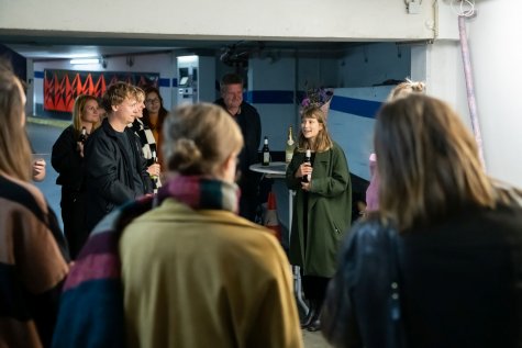 Eröffnung MUR BRUT 25 am 20.10.2022 im Parkhaus
Foto: Katja Illner